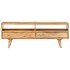 Mueble de TV madera maciza de mango 110x30x41