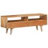 Mueble de TV madera maciza de mango 110x30x41