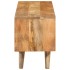 Mueble de TV madera maciza de mango 110x30x41