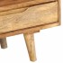 Mueble de TV madera maciza de mango 110x30x41