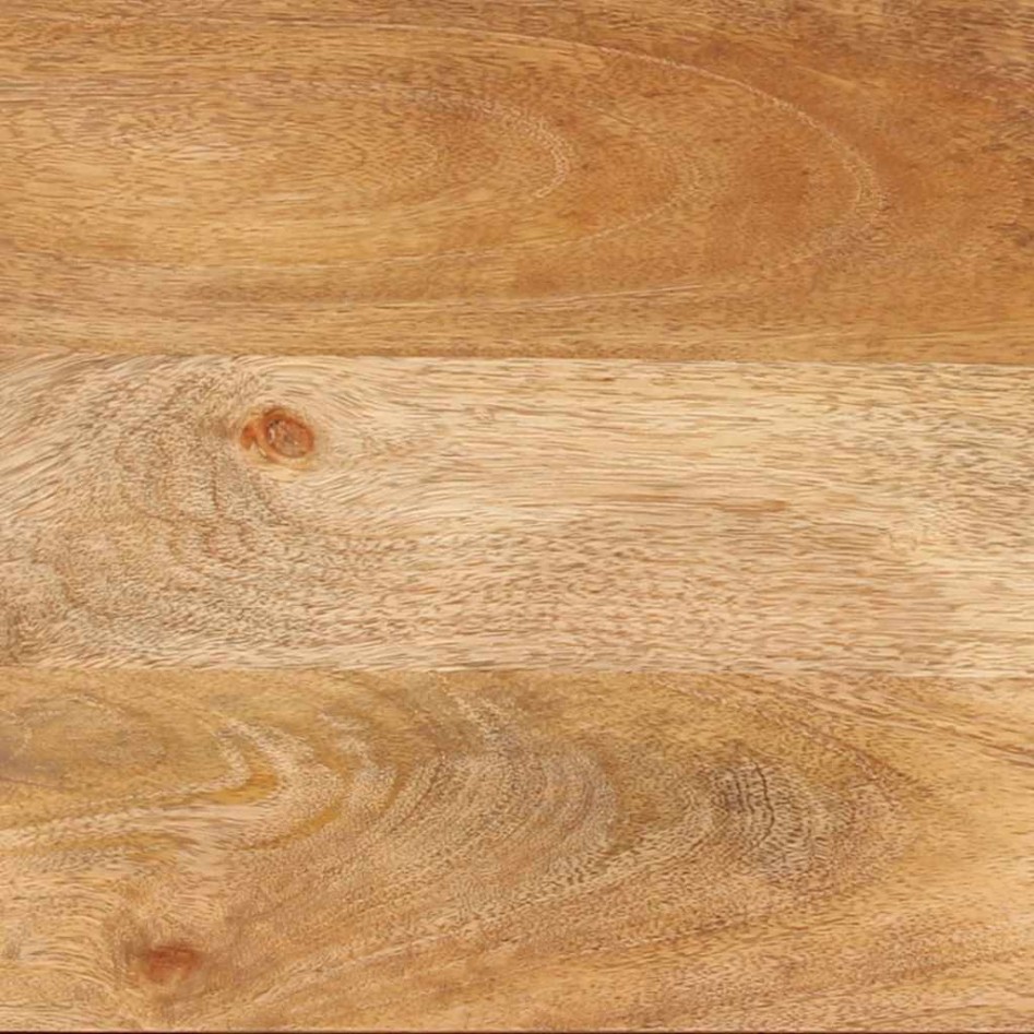 Mueble de TV madera maciza de mango 110x30x41