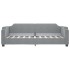 Sofá cama sin colchón tela gris claro 100x200