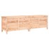 Arcón de jardín madera maciza abeto 198,5x50x56,5