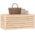 Baúl de jardín madera maciza de pino 101x50,5x46,5