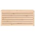 Baúl de jardín madera maciza de pino 101x50,5x46,5