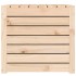 Baúl de jardín madera maciza de pino 101x50,5x46,5