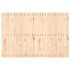 Cabecero de cama de pared madera maciza de pino 166x3x110