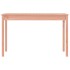 Mesa de jardín madera maciza abeto de Douglas 121x82,5x76