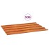 Paneles de tejado 36 uds acero corten oxidado