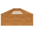 Jardinera acero corten 960x100x36