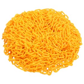 Cadena de advertencia plástico amarillo 100 m Ø8