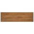 Aparador de madera maciza de caoba 100x30x50