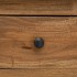Aparador de madera maciza de caoba 100x30x50