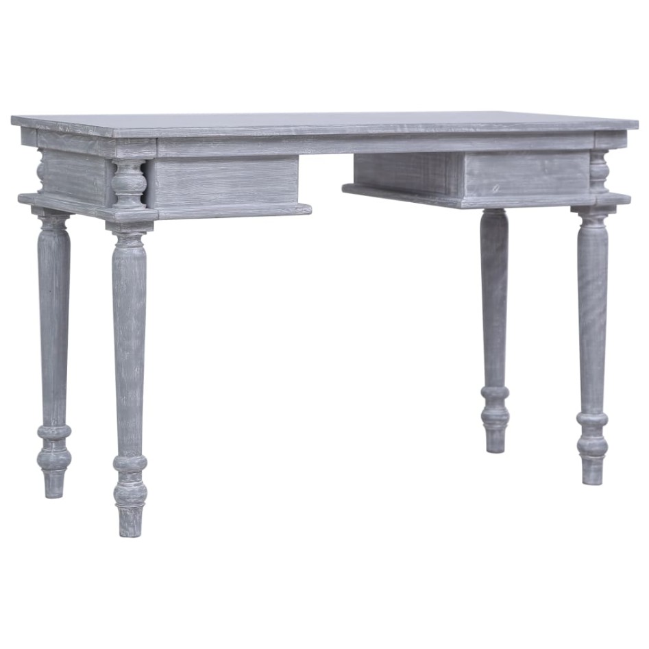 Escritorio de madera maciza de caoba 115x50x78