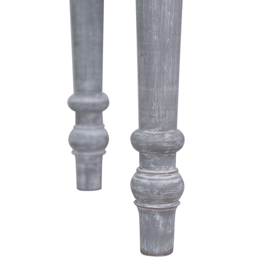 Escritorio de madera maciza de caoba 115x50x78