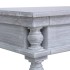 Escritorio de madera maciza de caoba 115x50x78