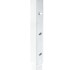 Carpa para fiestas plegable con paredes laterales blanca 3x6