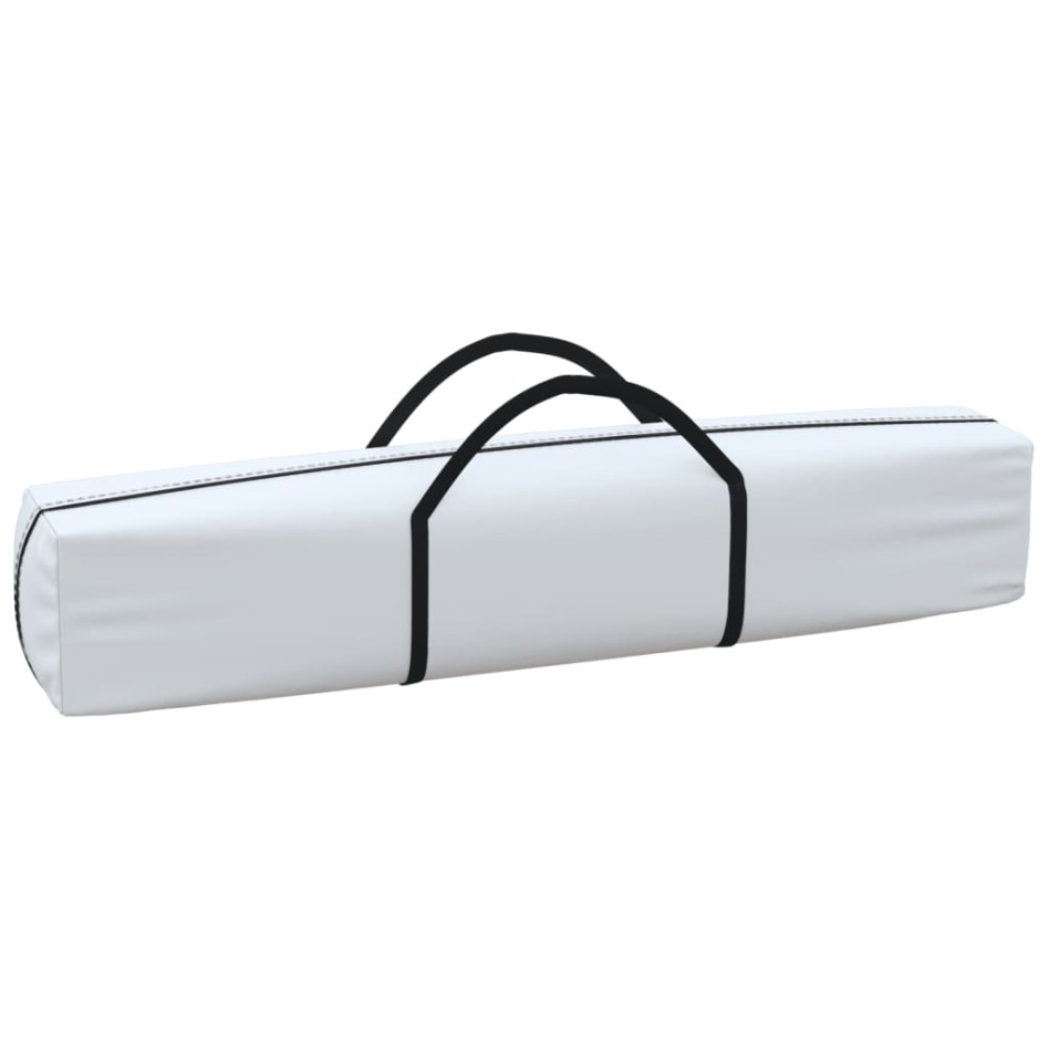 Carpa para fiestas plegable con paredes laterales blanca 3x6