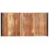 Mesa de comedor madera maciza con acabado sheesham