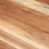 Mesa de comedor madera maciza con acabado sheesham