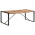 Mesa de comedor madera maciza con acabado sheesham