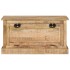 Banco zapatero madera de mango maciza 85x40x45