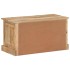 Banco zapatero madera de mango maciza 85x40x45