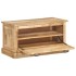 Banco zapatero madera de mango maciza 85x40x45