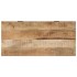 Banco zapatero madera de mango maciza 85x40x45