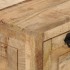 Banco zapatero madera de mango maciza 85x40x45