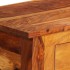 Aparador con 3 cajones madera maciza de acacia 110x30x80