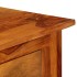 Aparador con 3 cajones madera maciza de acacia 110x30x80