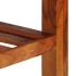 Aparador con 3 cajones madera maciza de acacia 110x30x80