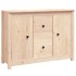 Aparador de madera maciza de pino 100x35x74