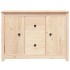Aparador de madera maciza de pino 100x35x74