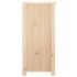 Aparador de madera maciza de pino 100x35x74