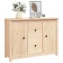 Aparador de madera maciza de pino 100x35x74