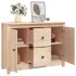 Aparador de madera maciza de pino 100x35x74
