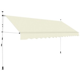 Toldo retráctil de operación manual 400 cm