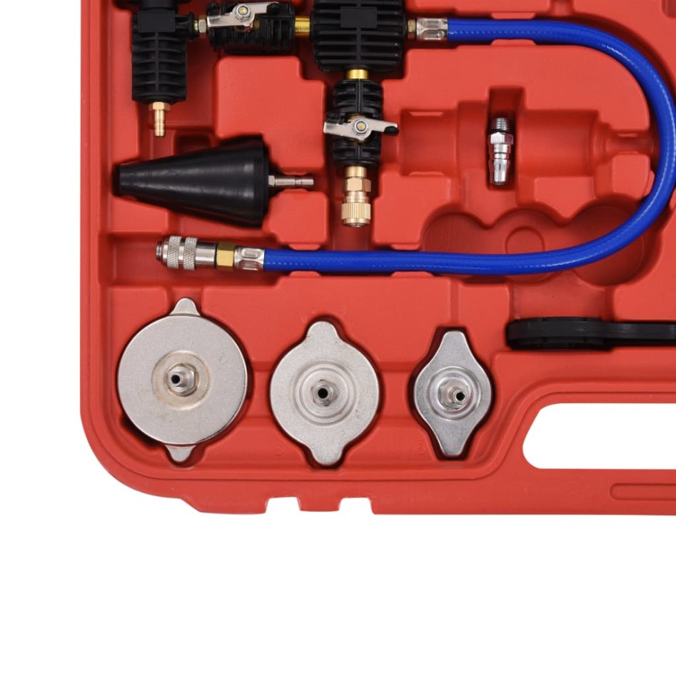 Comprobador presión circuito refrigeración y radiador 28