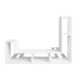 Mueble para TV en forma de L