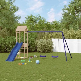 Parque infantil de exterior madera maciza de