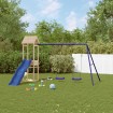 Parque infantil de exterior madera maciza de pino