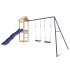 Parque infantil de exterior madera maciza de