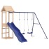 Parque infantil de exterior madera maciza de