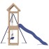 Parque infantil de exterior madera maciza de