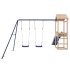 Parque infantil de exterior madera maciza de