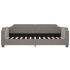 Sofá cama nido tela gris taupe 80x200