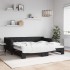 Sofá cama nido tela negro 90x190