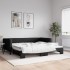 Sofá cama nido tela negro 100x200